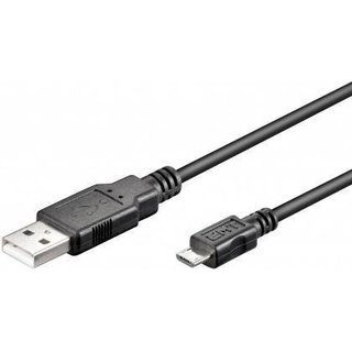 0,30 m USB 2.0 Hi-Speed Kabel USB Stecker auf USB Micro-Stecker