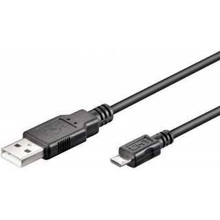 1,00 m USB 2.0 Hi-Speed Kabel USB Stecker auf USB Micro-Stecker