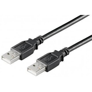 3,00 m USB 2.0 Hi-Speed Kabel USB Stecker auf USB Stecker