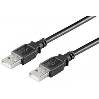 5,00 m USB 2.0 Hi-Speed Kabel USB Stecker auf USB Stecker