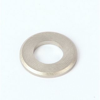 Unterlegscheibe 20x10,5x2,0 mm Nickel matt fr (M10x1 Gewinderohr)