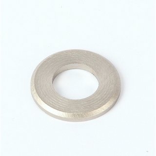 Unterlegscheibe 20x10,5x2,0 mm Nickel matt fr (M10x1 Gewinderohr)