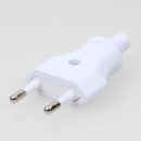 Bachmann Eurostecker Europa-Flachstecker weiss 250V/2A...