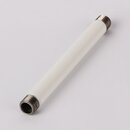M10x1 Lampen Pendelrohr Metall wei &ndash; 100 mm...