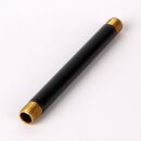 M10x1 Lampen Pendelrohr Metall schwarz – 100 mm...