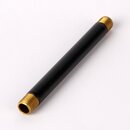 M10x1 Lampen Pendelrohr Metall schwarz &ndash; 100 mm...