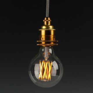 Danlamp E27 Vintage Deko LED Globe De Luxe 80mm 240V/2,5W