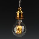 Danlamp E27 LED Globe De Luxe Vintage Lampe 2,5W 2200K...
