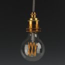Danlamp E27 Vintage Deko LED Globe De Luxe 80mm 240V/2,5W