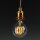 Danlamp E27 LED Globe De Luxe Vintage Lampe 2,5W 2200K 80mm dimmbar