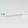 Bajonett Ersatzbügel für Lampen Baldachin 100x25 mm inkl. 2 Schrauben