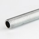 M16x1 Lampen-Gewinderohr Eisen verzinkt – 50 mm...