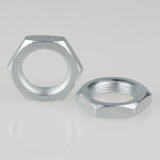 M16x1 Sechskantmutter – 22x5 mm, Metall verzinkt