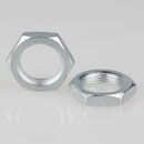 M16x1 Sechskantmutter &ndash; 22x5 mm, Metall verzinkt