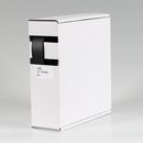 12,7 auf 6,4 mm 6 m Schrumpfschlauch-Box schwarz...