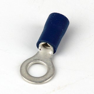 100 x Ringkabelschuh blau isoliert 1,5-2,5 mm M5.3