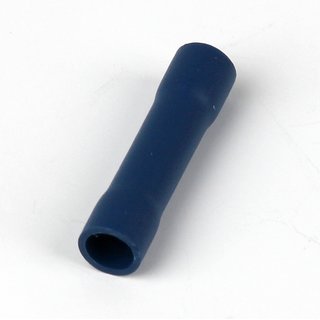 100 x Stoverbinder isoliert blau fr Leitungsquerschnitt 1,5-2,5 mm