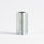 Lampen Gewinderohr mit Profil Länge 40mm verzinkt M10x1x40