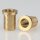 Trompeten-Nippel M10x1x13 – Messing 12x15 mm, mit Verdrehschutz