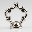 Zier-Ringnippel Messing vernickelt M10x1...