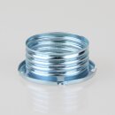 Ersatz-Schraubring 27x11 mm, Gewinde 20,8x2, verzinkt...