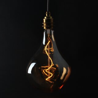 Danlamp E27 Vintage Deko LED Unica Deluxe Lampe gold 240V/4W