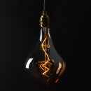 Danlamp E27 Vintage Deko LED Unica Deluxe Lampe gold 240V/4W