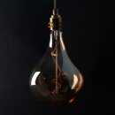 Danlamp E27 Vintage Deko LED Unica Deluxe Lampe gold 240V/4W