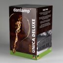 Danlamp E27 Vintage Deko LED Unica Deluxe Lampe gold 240V/4W