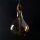 Danlamp E27 LED Unica de Luxe XXL Vintage Lampe Gold 4W 2000K dimmbar
