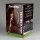 Danlamp E27 LED Unica de Luxe XXL Vintage Lampe Gold 4W 2000K dimmbar