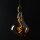 Danlamp E27 Vintage Deko LED Unica Deluxe Lampe gold 240V/4W