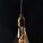 Danlamp E27 Vintage Deko LED Unica Deluxe Lampe gold 240V/4W
