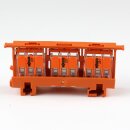 Wago 221-500 Befestigungsadapter inkl. 3x 221-413 Verbindungsklemmen