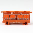 Wago 221-500 Befestigungsadapter inkl. 2x 221-415 Verbindungsklemmen