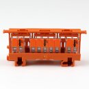 Wago 221-500 Befestigungsadapter inkl. 2x 221-412 & 1x 221-415 Verbindungsklemmen