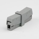 10x Wago 224-201 Service-Steckklemme 2-polig, für Leiter bis 2,5mm²