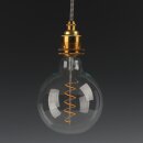 Danlamp E27 Vintage Deko LED Mega De Luxe Globe Lampe...
