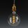 Danlamp E27 LED Mega de Luxe Globe Spirallampe 4W 2000K 125mm dimmbar