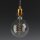 Danlamp E27 LED Mega de Luxe Globe Spirallampe 4W 2000K 125mm dimmbar