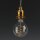 Danlamp E27 Vintage Deko LED Globe De Luxe spiralform 80mm 240V/4W