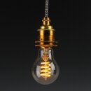 Danlamp E27 LED Standard de Luxe Vintage Lampe 4W 2200K...