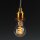 Danlamp E27 LED Standard de Luxe Vintage Lampe 4W 2200K 60mm dimmbar