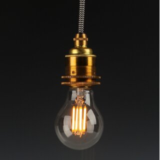 Danlamp E27 LED Exterior Röhrenlampe Vintage 4W 2200K dimmbar