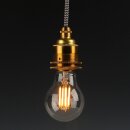Danlamp E27 LED Exterior Röhrenlampe Vintage 4W...