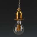 Danlamp E27 LED Exterior Röhrenlampe Vintage 4W...