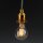 Danlamp E27 LED Exterior Röhrenlampe Vintage 4W 2200K 60mm dimmbar