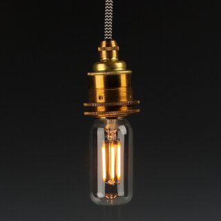 Danlamp E27 LED Exterior Tube Röhrenlampe 38mm 4W 2200K dimmbar