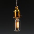 Danlamp E27 LED Exterior Tube Röhrenlampe 38mm 4W...