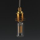 Danlamp E27 LED Exterior Tube Röhrenlampe 38mm 4W...